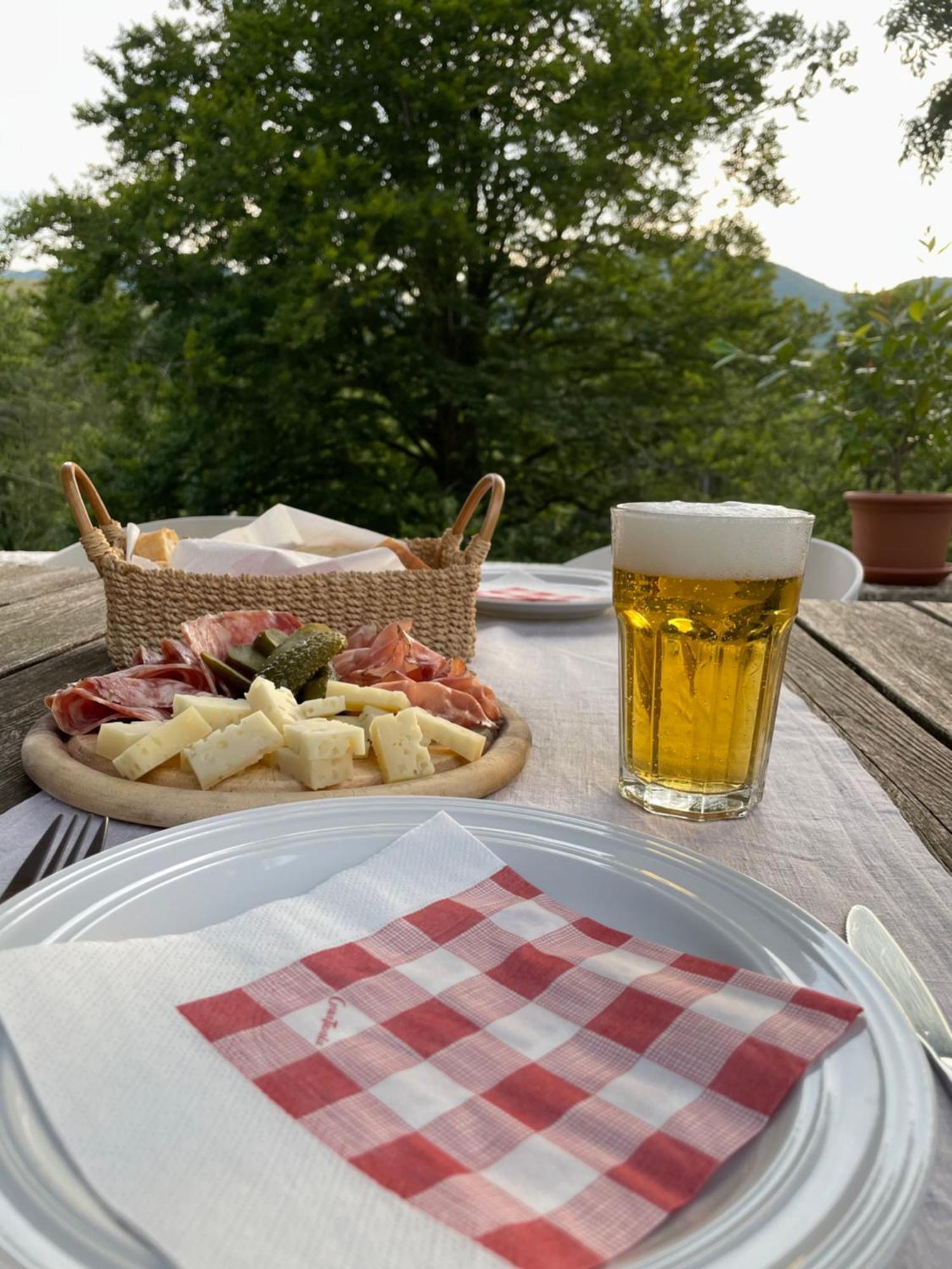 Giulio Mountain B&B อาลา ภายนอก รูปภาพ