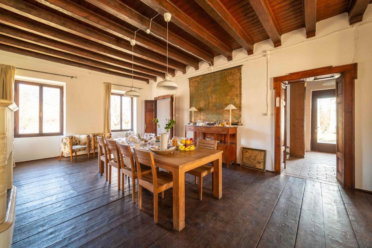 Giulio Mountain B&B อาลา ภายนอก รูปภาพ